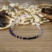 Bransoletka z kamieni naturalnych