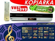 Kopiarka przegrywarka VHS na DVD * LG RC278 Combo Recorder