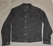 Kurtka jeansowa katana wiatrówka kamizelka Only & Sons czarna