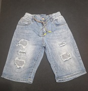 Spodenki męskie jeansowe niebieskie rozm. S