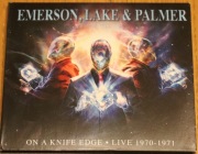 EMERSON, LAKE & PALMER: On a Knife Edge - Live 1970-1971 (2cd)