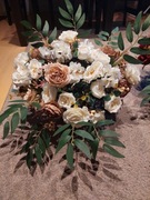 Stroik sztuczne kwiaty 