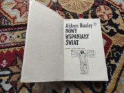 Nowy wspaniały świat AldousHuxley