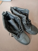 Buty robocze ochronne skórzane NOWE r.41