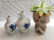  stary dzbanuszek gliniany,  ceramiczny