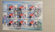 Fi 5497 [ ] kasownik FDC arkusz. XIV ZIP Mediolan-Cortina 2026.