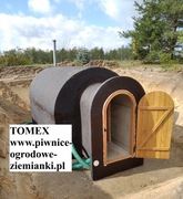 Ziemianka, piwniczka ogrodowa