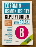 Egzamin ósmoklasisty repetytorium język polski wyd. Greg