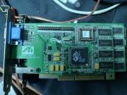 ATI Rage Pro Turbo AGP (1998) - Retro Klasyk do Windows 95/98