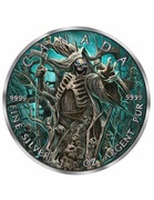Moneta Grim Reaper Armageddon VI (Ponury Żniwiarz) 1oz, 2023