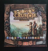 Gra planszowa Robinson Crusoe + Opowieści niesamowite