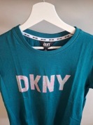 DKNY tshirt damski L