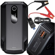 BASEUS URZĄDZENIE ROZRUCHOWE POWERBANK JUMP STARTER 20000mAh BOOSTER KLEMY