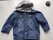 Kurtka jeansowa George 80-86