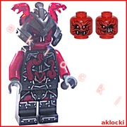 LEGO FIGURKA Ninjago njo275 Slackjaw z 70627 70621 70624 jak NOWY