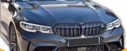 Grill nerki roleta BMW G20 G21 Przed lift czarny połysk
