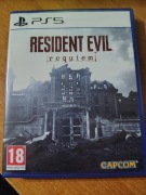 RESIDENT EVIL REQUIEM PS5 okładka PL