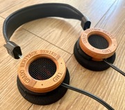 Słuchawki GRADO GH1 limitowana edycja - idealny stan, komplet