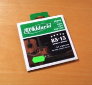 D'Addario EZ890 .045 struny do gitary struna do gitary akustycznej nowa