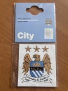 Naklejka Manchester City