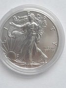 USA 1$ Eagle liberty Orzeł 1 OZ 2018 Ag.999 typ1