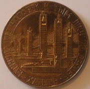 CHATYŃ - BIAŁORUŚ - ROSJA, ZSRR - CIEKAWY MEDAL 