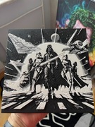 Obraz 3D Star Wars - Druk Bambu Lab X1 Carbon, 3 Kolory, 20x20 cm