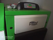 Piec Solei CO 25kW z podajnikiem