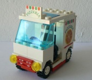 Lego System 6350 Auto pizzeria
