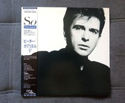 Peter Gabriel So winyl 1press 1986 Japan Obi