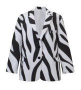 Żakiet/marynarka oversize Zebra s/m