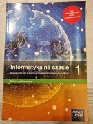 Informatyka na czasie klasa 1 zakres podstawowy