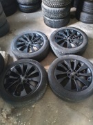 Alufelgi opel czarne połysk mokka z oponami 6 mm