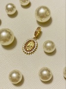 Charms Matka Boska S925