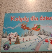 Kolędy dla dzieci - książka z nutami i płytą CD - Arystoteles