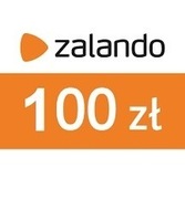 Zalando Karta Podarunkowa 100 zł Voucher Bon Prezent Mikołaj Święta