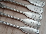 WIDELCE OBIADOWE MONOGRAM KORONA BARONA AUSTRO-WĘGRY