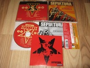 Sepultura – Nation  Japan+OBI '01