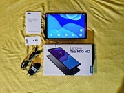 KOMPLET SIM Sprawny Tablet Lenovo M10 HD 4/64GB 10.1 cali SD pudełko ładowa
