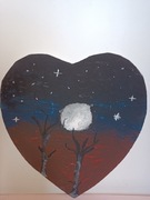 Obraz Nocne Serce