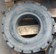 Używane, pełne opony do wózka widłowego Zebra 7.00-12, 2 szt.