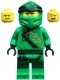 Figurka LEGO njo0490 Lloyd - Legacy, Dark Green Sash