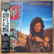 LP Robert Plant – Now And Zen, japońska