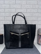 Torebka na ramię shopper damska