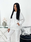 Komplet dresowy damski ciepły 