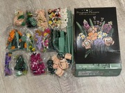 Kreatywny zestaw klocków Fragrant Flowers – piękna, świąteczna kolekcja