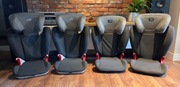 4 x Fotelik Britax Romer Kid II / 3,5-12 lat / 15-36kg - biały i czarny
