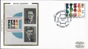 FDC UK Brytyjskie Noble z Chemii nauka chemia chronomatografia skrobii