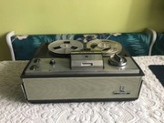 Magnetofon szpulowy PRL Unitra ZK 140, nowe paski