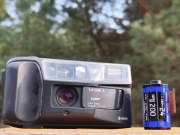 Aparat Yashica T3 super + gratis film 35mm